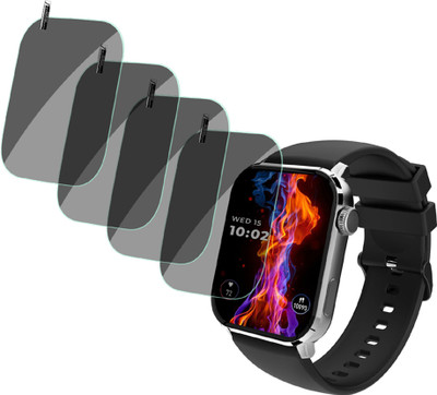 XAZE Screen Guard for beatXP Unbound Plus Cat Smartwatch(Pack of 4)