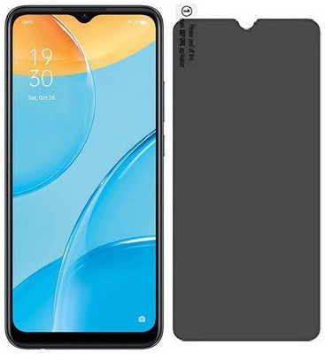 S enterprises Impossible Screen Guard for OPPO A15 2GB RAM(Pack of 1)