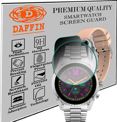 daffin Screen Guard for Michael Kors Gen 6 Bradshaw(Pack of 1)