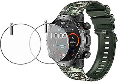 MOKPLZ Screen Guard for ALT QUEST SMARTWATCH(Pack of 2)