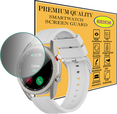 hirdesh Screen Guard for Zebronics ZEB-FIT4220CH(Pack of 1)