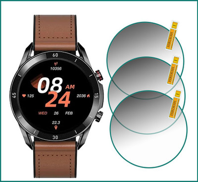 HIDEOUS Screen Guard for Fire Boltt Almighty(Pack of 3)