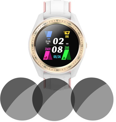 TXGO Screen Guard for BAKEEY S18 SMARTWATCH(Pack of 3)