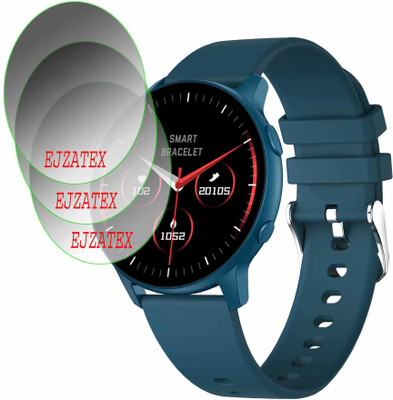 ejzatex Screen Guard for VIKYUVI VIKFIT HALO SMARTWATCH(Pack of 3)