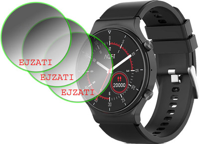 EJZATI Screen Guard for AQFIT W9 SMARTWATCH(Pack of 3)