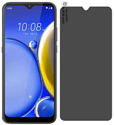 S enterprises Impossible Screen Guard for HTC Wildfire E2 Plus(Pack of 1)