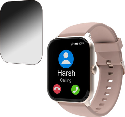 EJZATI Screen Guard for BEATXP MARV NEO SMARTWATCH(Pack of 1)