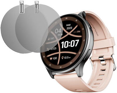 Screen Protector Screen Guard for Boat Lunar Orb SMARTWATCH(Pack of 2)