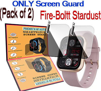 daffin Screen Guard for Fire Boltt Stardust(Pack of 2)