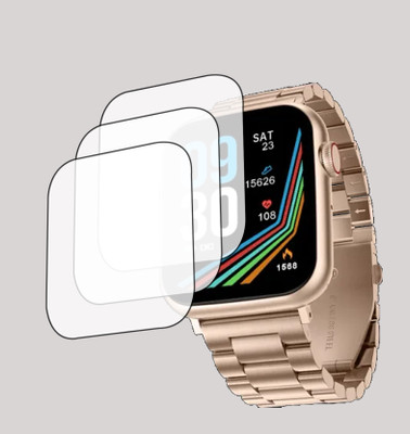 EJZATI Screen Guard for FIRE BOLTT LUMOS SMARTWATCH, SCREEN GUARD(Pack of 3)