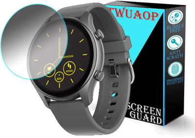 TWUAOP Screen Guard for BOAT LUNAR CALL PLUS SMARTWATCH(Pack of 1)