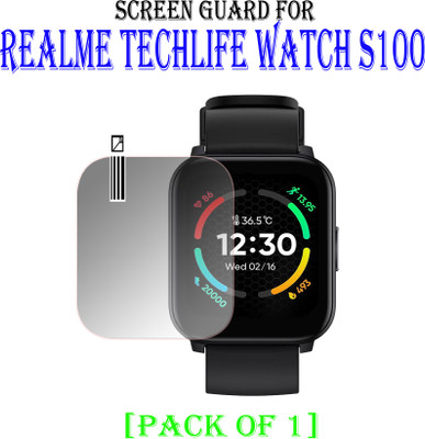 EJZATI Screen Guard for REALME TECHLIFE WATCH S100 SMARTWATCH(Pack of 1)