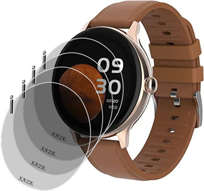 XAZE Screen Guard for Crossbeat orbit prizm Smartwatch(Pack of 4)