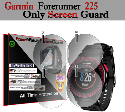 daffin Screen Guard for Garmin Forerunner 225(Pack of 4)