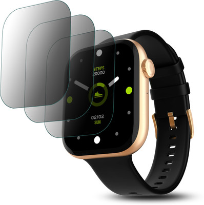 DOUMOF Screen Guard for Fire Boltt Ring 3(Pack of 3)