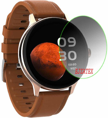 ejzatex Screen Guard for CROSSBEATS ORBIT PRIZM SUPER RETINA SMARTWATCH(Pack of 2)