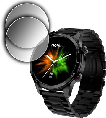 EJZATEX Screen Guard for NOISEFIT METTLE SMARTWATCH, SCREEN GUARD(Pack of 2)