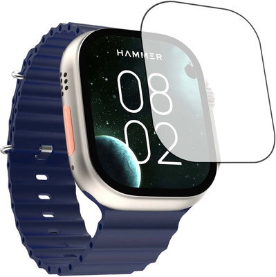 TWUAOP Screen Guard for HAMMER ACTIVE 2.0 SMARTWATCH(Pack of 1)