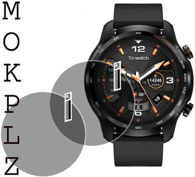 MOKPLZ Screen Guard for TICWATCH GTW ESIM(Pack of 2)
