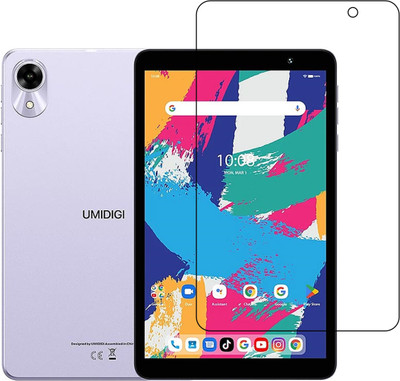 DVMART Screen Guard for Umidigi G1 Tab Mini Crystal Clear View(Pack of 1)