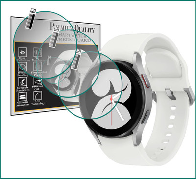daffin Screen Guard for Samsung Galaxy Watch 4 (44MM)(Pack of 3)