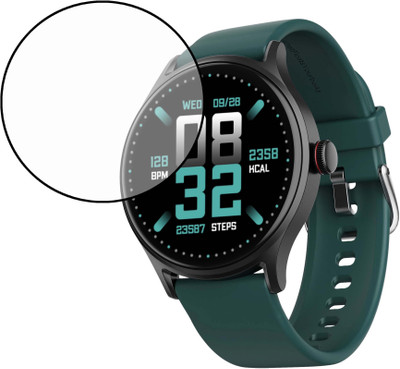 MOKPLZ Screen Guard for BOAT LUNAR MIRAGE SMARTWATCH(Pack of 1)