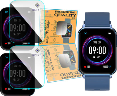 HIDEOUS Screen Guard for fire boltt hulk(Pack of 2)