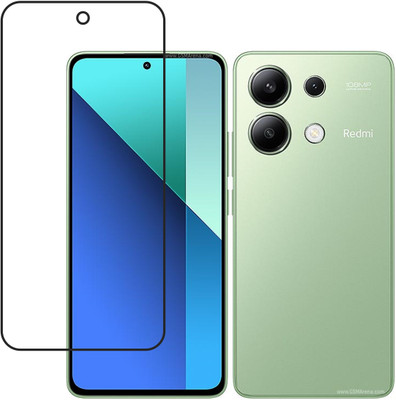 DVMART Screen Guard for Xiaomi Redmi Note 13 4G 9H Clear View(Pack of 1)