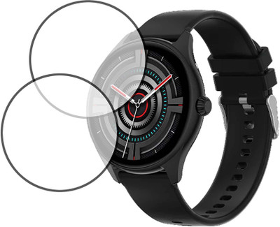 MOKPLZ Screen Guard for FIRE BOLTT PHOENIX AMOLED SMARTWATCH(Pack of 2)