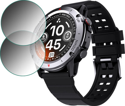 EJZATI Screen Guard for AMBRANE WISE CREST SMARTWATCH(Pack of 2)