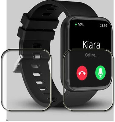 tombik Screen Guard for WE5:- Fire Boltt Astro Smartwatch(Pack of 2)