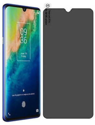 S enterprises Impossible Screen Guard for TCL 10 Plus(Pack of 1)