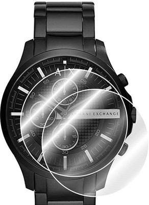 LIGHTWINGS Screen Guard for Armani Exchange Watch(Pack of 2)