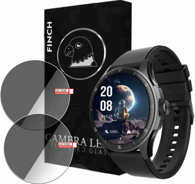 Olonga Screen Guard for beatXP Vega Neo 1.43” AMOLED Bluetooth Calling Smartwatch(Pack of 2)