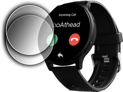 EJZATEX Screen Guard for BOAT LUNAR ORB SMARTWATCH, SCREEN GUARD(Pack of 2)
