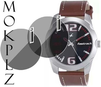 MOKPLZ Screen Guard for FASTRACK NM3123SLO5 ANALOG BLUE DIAL(Pack of 2)