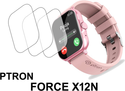 TWUAOP Screen Guard for PTRON FORCE X12N(Pack of 3)