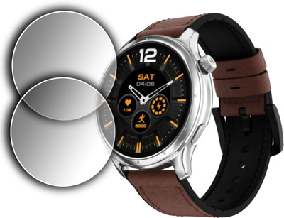 EJZATI Edge To Edge Screen Guard for NOISEFIT CREW PRO SMARTWATCH, SCREEN GUARD(Pack of 2)