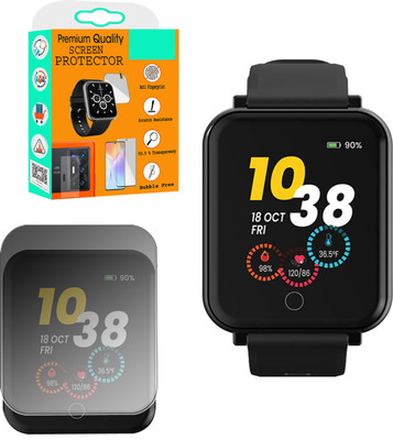 daffin Screen Guard for GOQii Smart Vital Plus(Pack of 1)