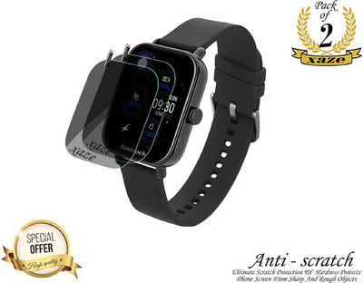 XAZE Screen Guard for Fastrack Reflex VOX 2.0 Smartwatch(Pack of 2)