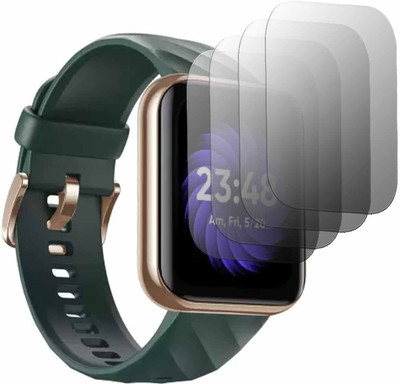 hirdesh Screen Guard for DIZO Watch D(Pack of 4)