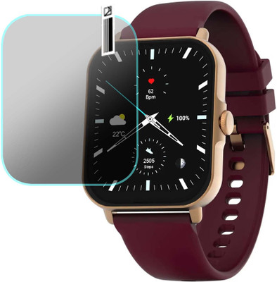 MOKPLZ Screen Guard for MAXIMA MAX PRO TURBO 2 SMARTWATCH(Pack of 1)