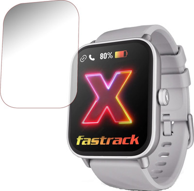 ejzatex Screen Guard for Fastrack Revoltt X Smartwatch, SCREEN GUARD(Pack of 1)