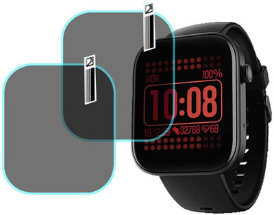 MOKPLZ Screen Guard for BOAT WAVE ASTRA SMARTWATCH(Pack of 2)