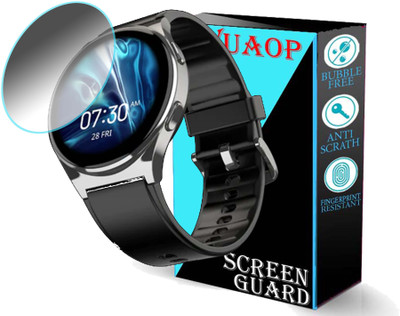 TWUAOP Screen Guard for NOISEFIT NOVA SMARTWATCH(Pack of 1)