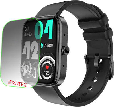 ejzatex Screen Guard for Fire BOALT Ninja Call 2 Smartwatch(Pack of 1)