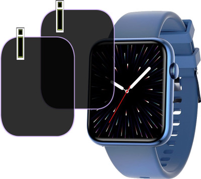 EJZATI Screen Guard for FIRE BOLTT SATURN SMARTWATCH(Pack of 2)