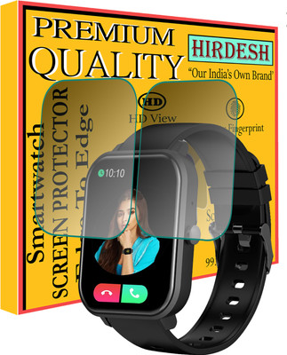 hirdesh Screen Guard for pTron Force X11(Pack of 2)