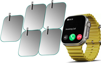 daffin Screen Guard for Boult Crown 1.95''(Pack of 5)