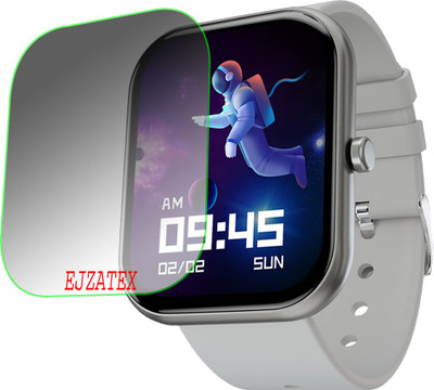 ejzatex Screen Guard for FIRE BOLTT DAZZLE PLUS SMARTWATCH(Pack of 1)
